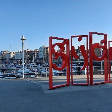 La Galeria De San Lorenzo Gijón Dış mekan fotoğraf