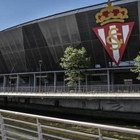 La Galeria De San Lorenzo Gijón Dış mekan fotoğraf