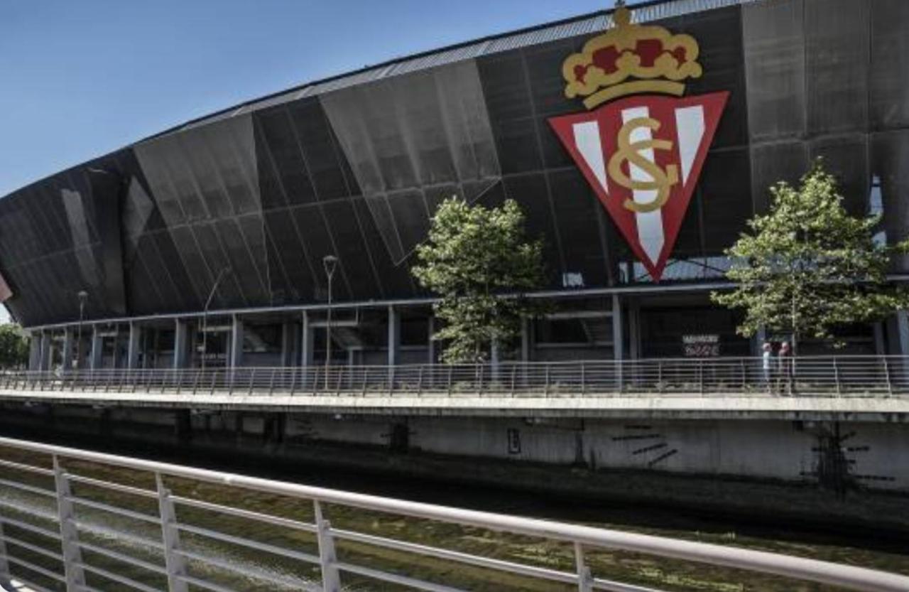 La Galeria De San Lorenzo Gijón Dış mekan fotoğraf