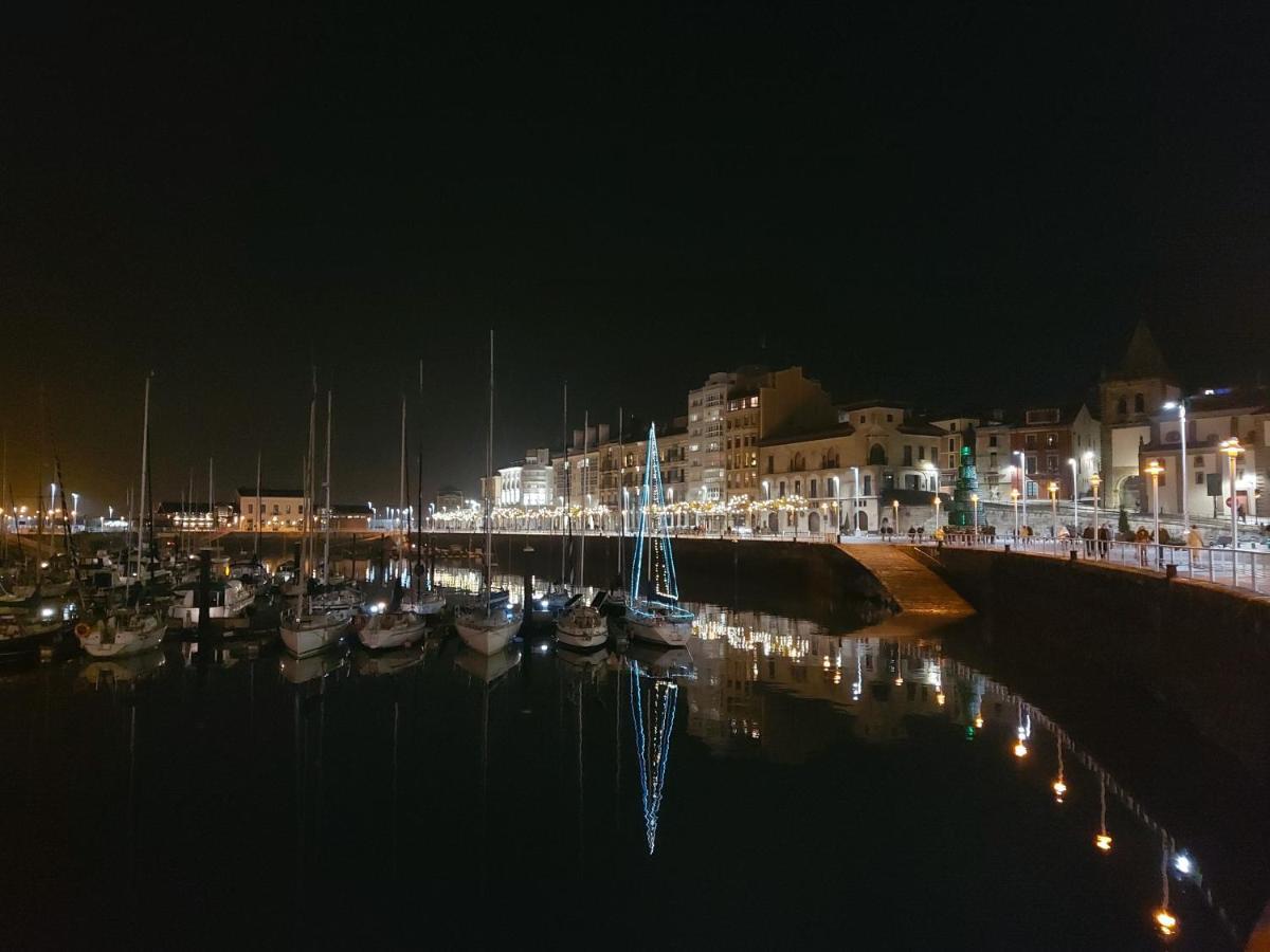 La Galeria De San Lorenzo Gijón Dış mekan fotoğraf